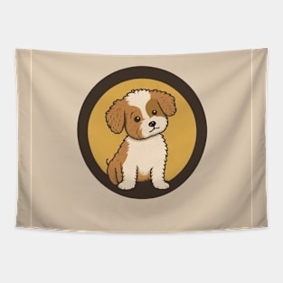 Cute dog Tapestry