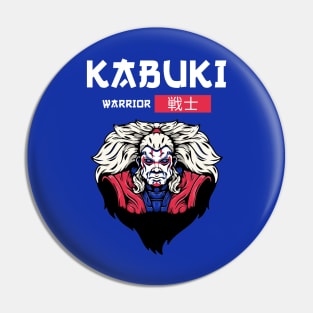 Kabuki Warrior | 戦士 Pin