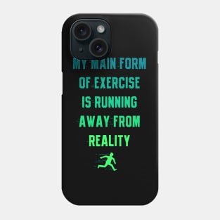 Exercise Phone Case