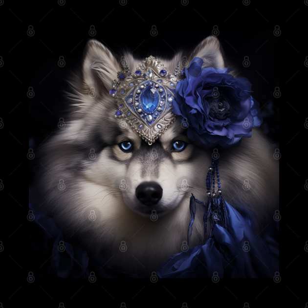 Royal Finnish Lapphund by Enchanted Reverie