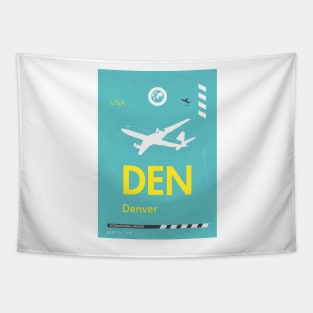 DEN Denver airport code Tapestry