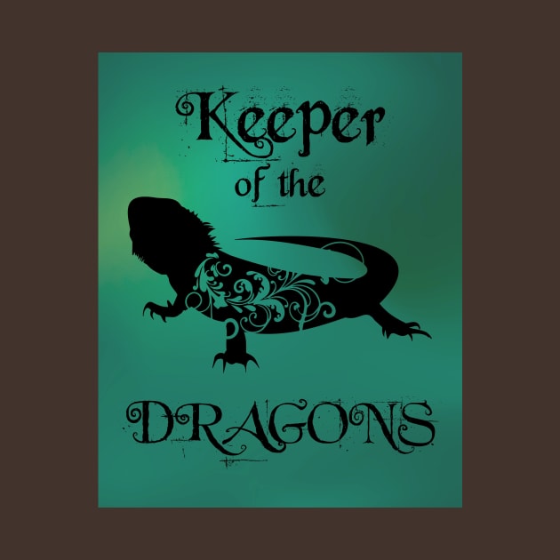 Bearded Dragon - Keeper of the Dragons by allthumbs