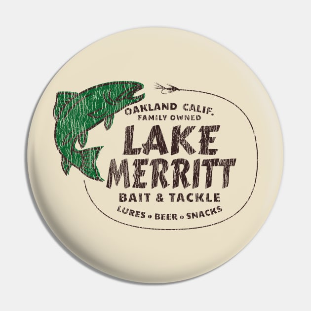 Lake Merritt Bait & Tackle Pin by mikelcal