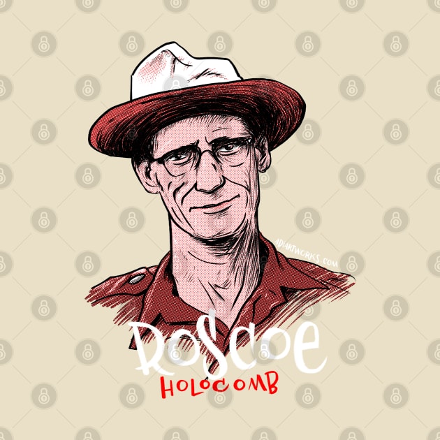 Roscoe Holocomb by adiartworks.com