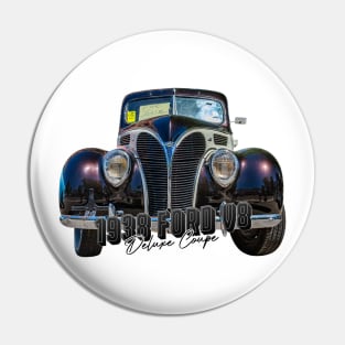 1938 Ford V8 Deluxe Coupe Pin
