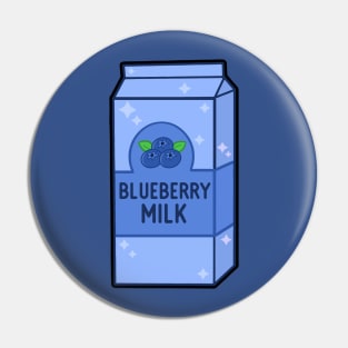 Blueberry Milk Pin