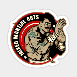 MMA Fighter Magnet