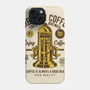 Classic Coffee Phone Case