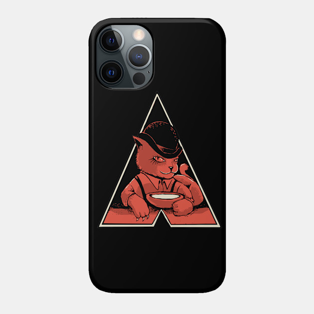 At the milk bar - Cat - Phone Case