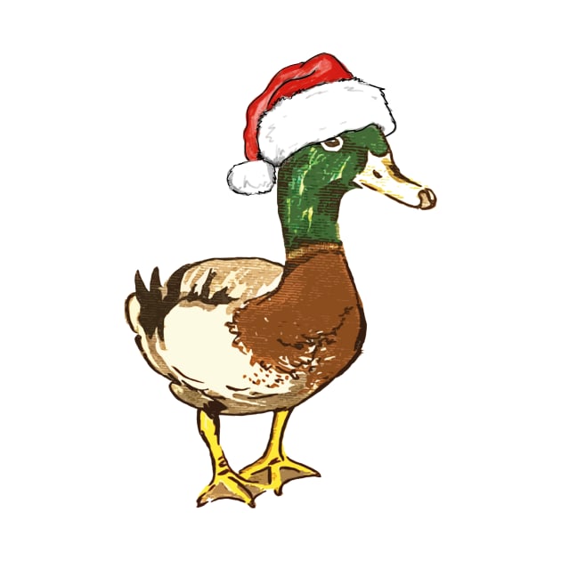 Christmas Duck by drknice