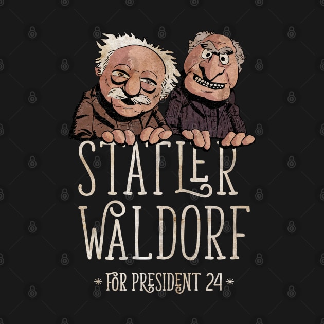 Vintage Statler & Waldorf 2024 by Brokids90s