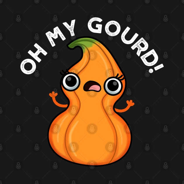 Oh My Gourd Cute Veggie Pun by punnybone