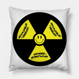 Genesis Streetwear - NUKLEAR SMILE Pillow