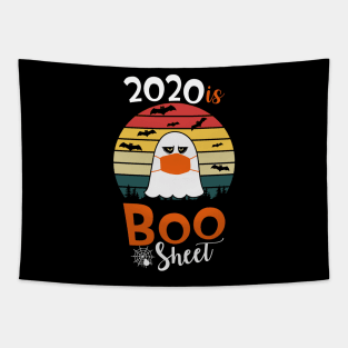 2020 Is Boo Sheet Tapestry