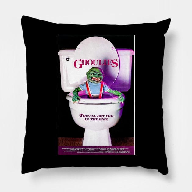 Ghoulies Pillow by Scum & Villainy