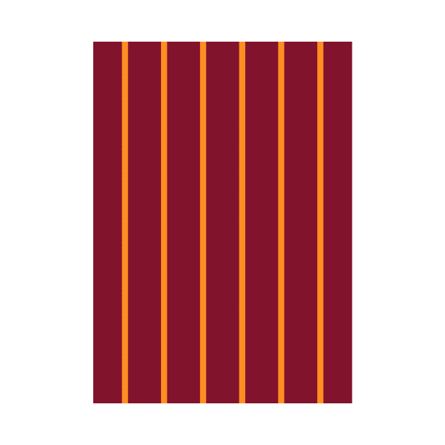 Motherwell Retro Claret Amber Pinstripes Away 1994 - 96 by Culture-Factory