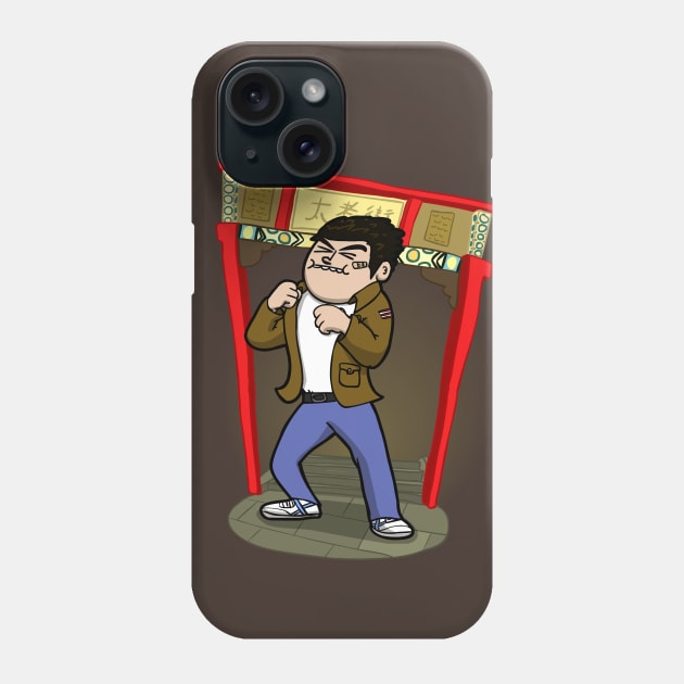 About to kick your ass. Phone Case by Aniforce