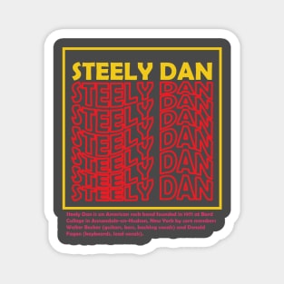 Steely Dan ROCK CLASIC Magnet