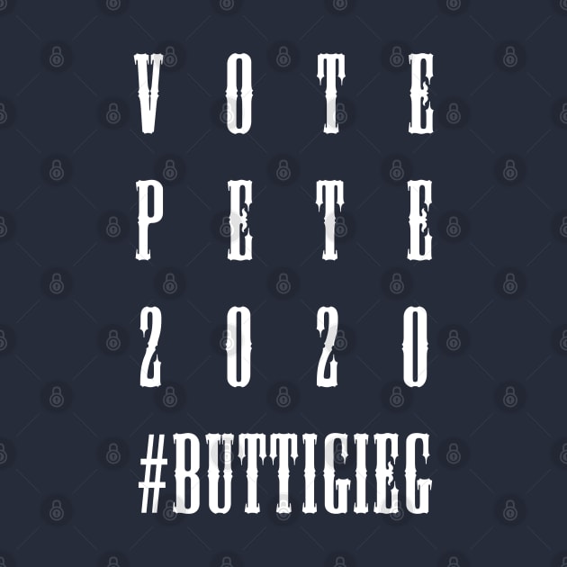 Vote Pete Buttigieg by lmohib