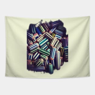 Beads Geometry Colors Party Tapestry