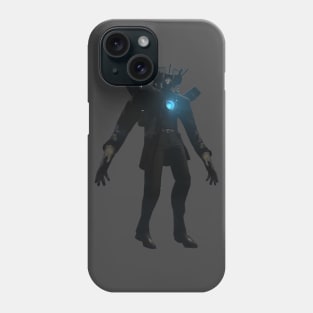 I Heart Titan Cameraman I Love Skibidi Toilet Phone Case