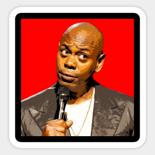 Dave Chapelle Stickers Teepublic