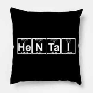 i love chemistry Pillow