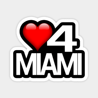 Love for Miami Magnet