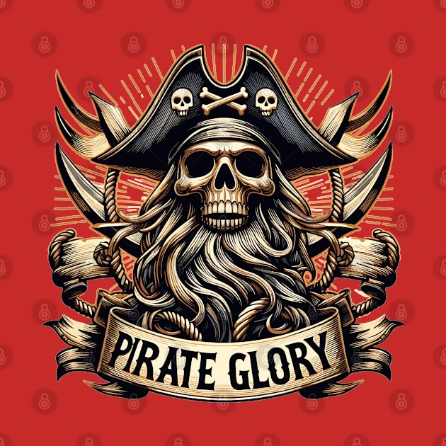 Pirate Glory by Vehicles-Art