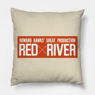 Hawks' Red River Pillow