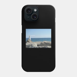 Rincon Beach Seagull Phone Case