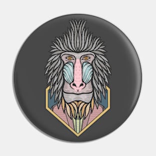 Mandrill Pin