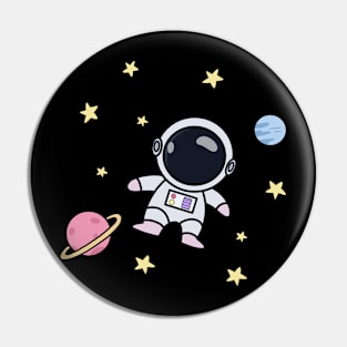 Space Adventure Pin