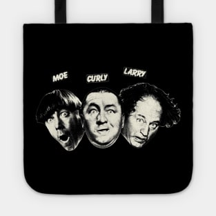 The Three Stooges Retro Tote