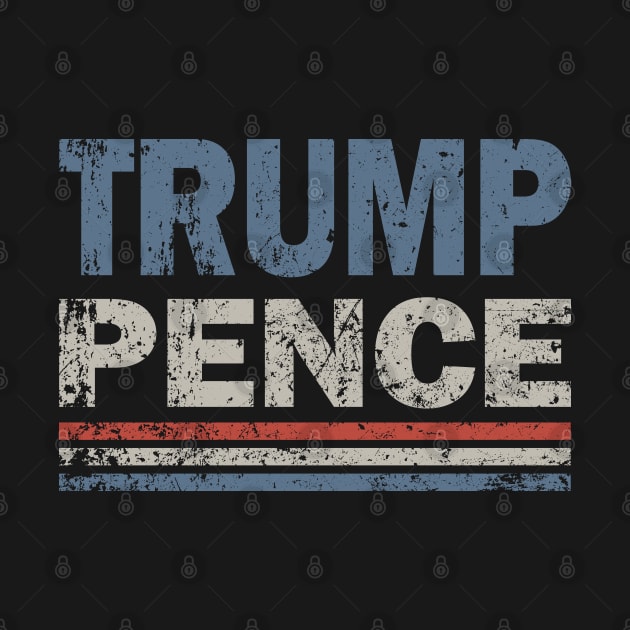 Retro Trump Pence by Etopix