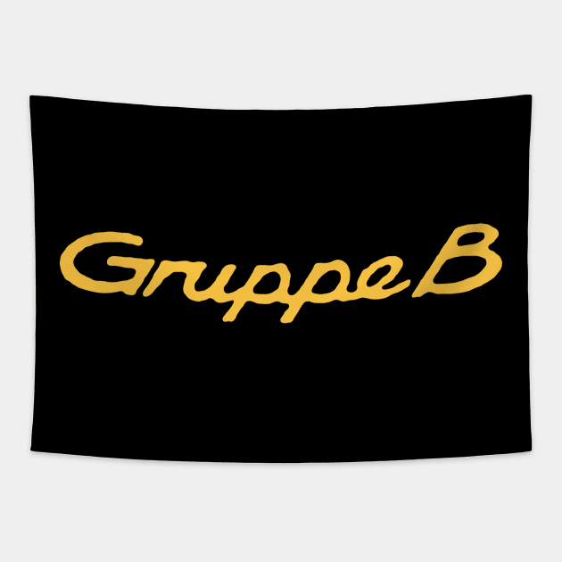 Gruppe B 959 Porsche Rally Tapestry by FASTER