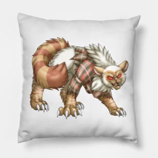 WereCat: Red Lynx Point Pillow