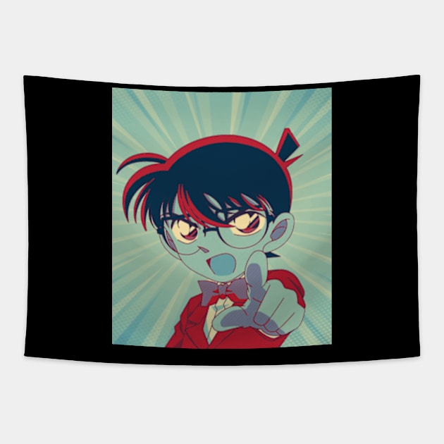 detective conan Tapestry by DinoZard