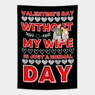 Valentine day gift idea for wife - valentine gift Tapestry