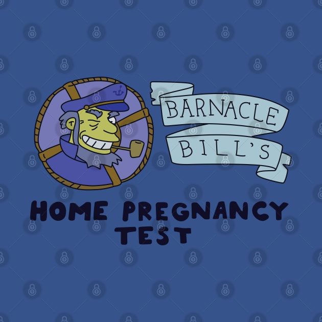 Barnacle Bill's Home Pregnancy Test by saintpetty