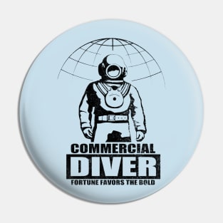 Commercial Diver Pin