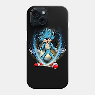 super sonic Phone Case