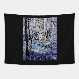 ‘Lavender Woods’ Tapestry