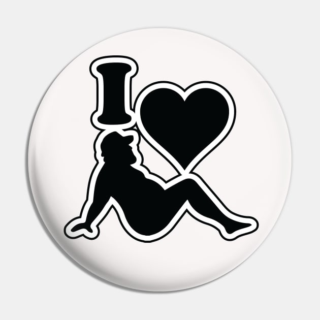 I love chubby men Pin by OrneryDevilDesign