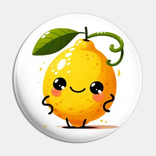 Cute Lemon Pin