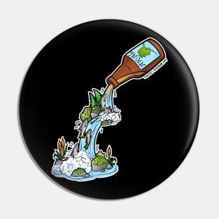 Alaska Beer Garden Pin