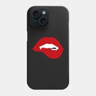 vampire mouth Phone Case