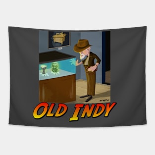 The old Indiana Jones Tapestry