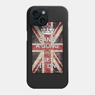 MPJJ Bang a Gong Get it on T Rex Phone Case