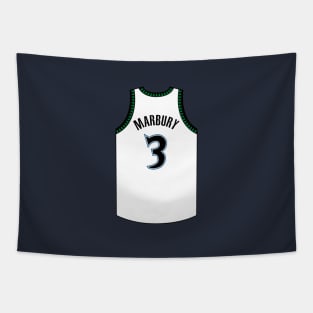 Stephon Marbury Minnesota Jersey Qiangy Tapestry
